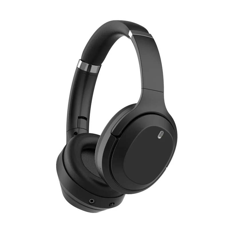 

Active Noise Cancelling Microphone Stereo Foldable Headset Wireless Bluetooth Headset rechargeable lithium battery Earphone