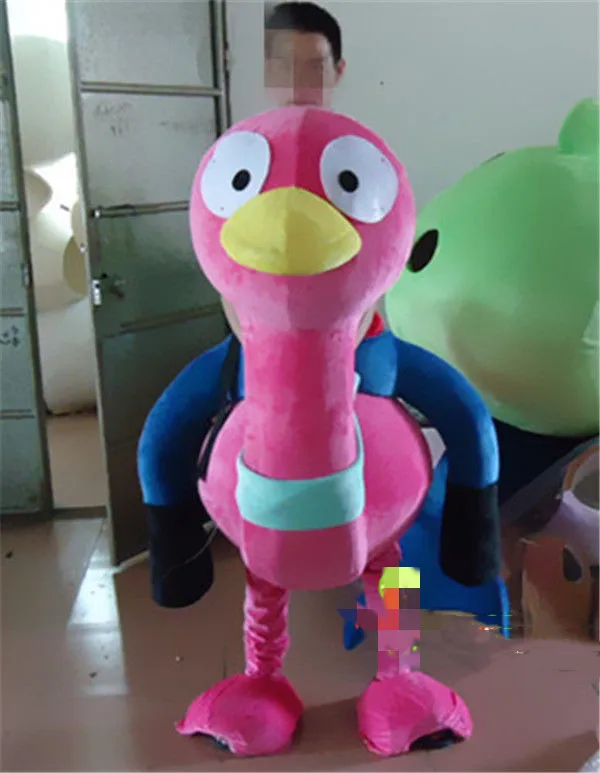 

Ostrich Birds Chicken Cosplay Mascot Costume Suits Cosplay Party Game Dress Outfits Advertising Promotion Carnival Fursuit