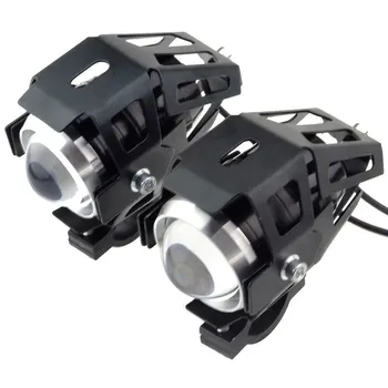 

Hot New Motorcycle Off-road Vehicle Modified Headlights LED Spotlights U5 Upper Low Beam Motorbike Spot Lamp