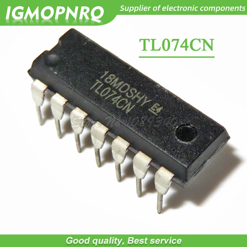Thomson TL074-IN TL074  amplifier OP Thomson DIP14  ORIGINAL TL074IN 