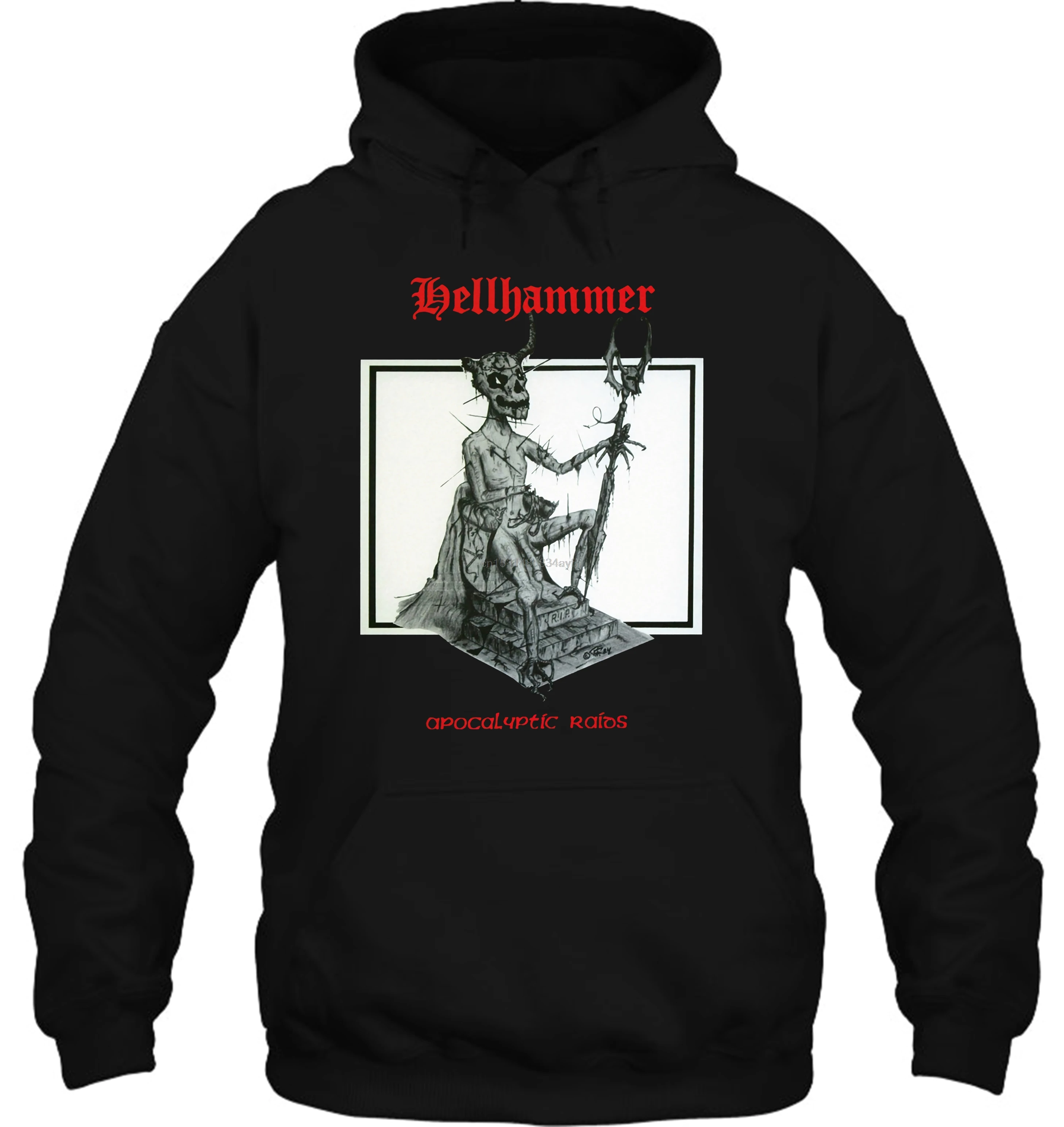 Hellhammer hoodie Clearance