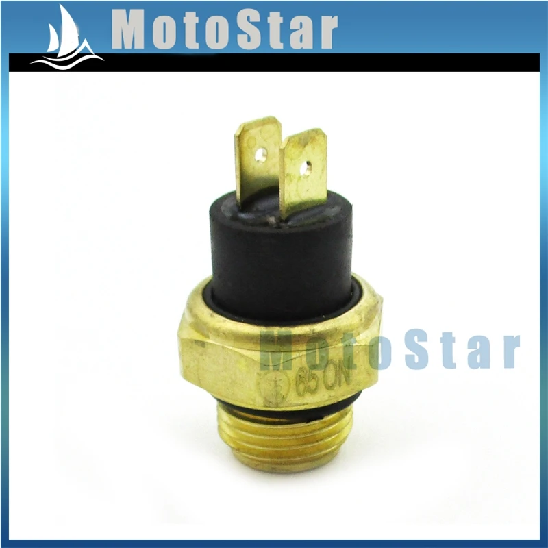 M16 ATV Radiator Thermal Cooling Fan Switch For 250cc Water Cooled Quad 4 Wheeler Scooter Moped