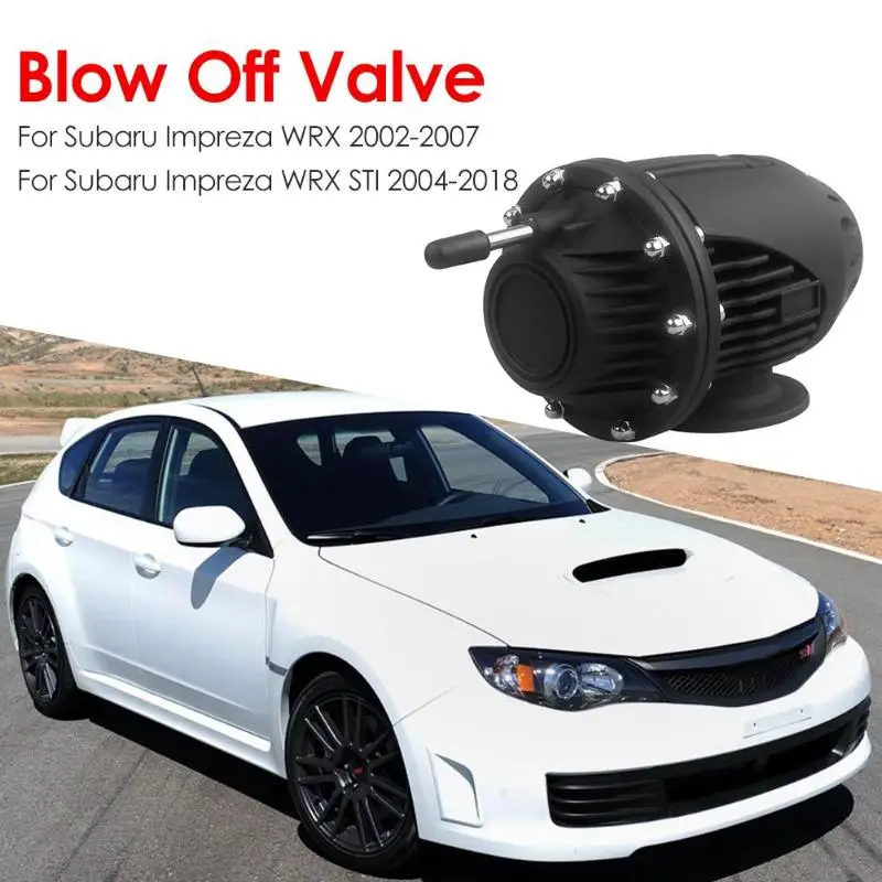 SSQV предохранительный клапан BOV комплект с адаптером для Subaru WRX 02-07 WRX STI 04-18 Заготовка алюминиевый корпус Анодное окисление лечение