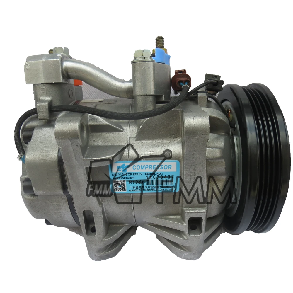 506031-0126 506231-0105 автомобильный Кондиционер компрессор кондиционера DCW17BE для Skyline GT-R |