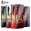 Coque noire mate pour Xiaomi, compatible modèles 10, CC9, A3 Lite, Redmi Note 9, 9S Max, 8T, 8, 8A, GO Pro, emblème national, drapeau russe ► Photo 1/6