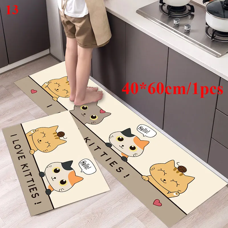Modern Home Kitchen Mat Anti-slip Soft Rug Bath Long Strip Absorption Doormat Entrance Balcony Hotel Living Room Carpet Modern Home Kitchen Mat Anti-slip Soft Rug Bath Long Strip Absorption Doormat Entrance Balcony Hotel Living Room Carpet