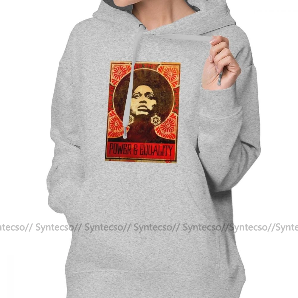 Пантера Толстовка Angela Davis плакат 1971 толстовки сексуальные XXL для женщин с принтом