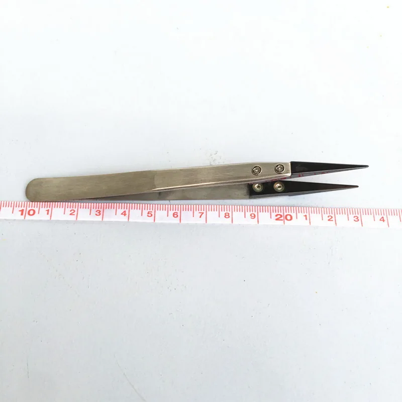 10 шт. Антистатический пинцет антистатический набор инструментов Высокоточный