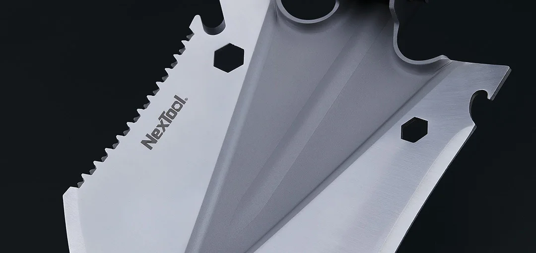 Xiaomi Nextool Multi-function Shovel Practical Survival Folding Tool For Camping Wrench Screwdriver description image 14