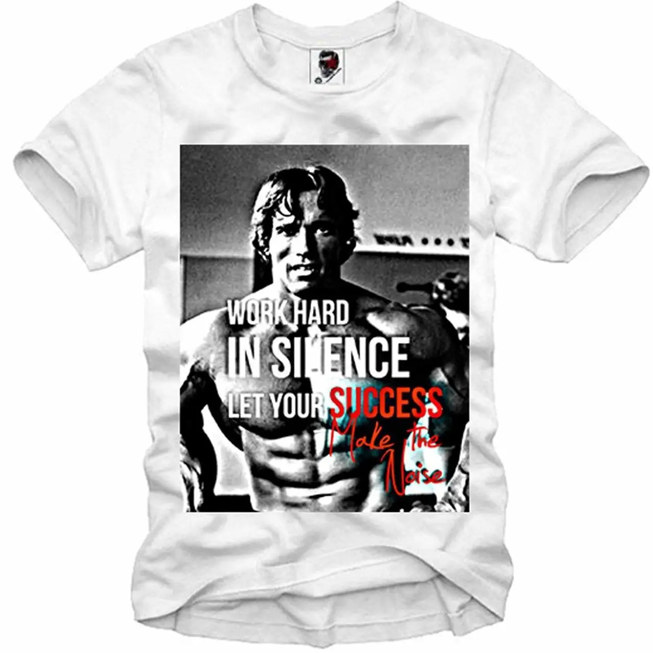 

Bricktee T-Shirt Arnold Schwarzenegger