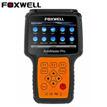 Foxwell NT644 автомобильный OBD2 автомобильный сканер OBD полная система ABS подушка безопасности диагностический инструмент SAS масляный Сервис Сброс EPB OBD 2 сканирующий инструмент