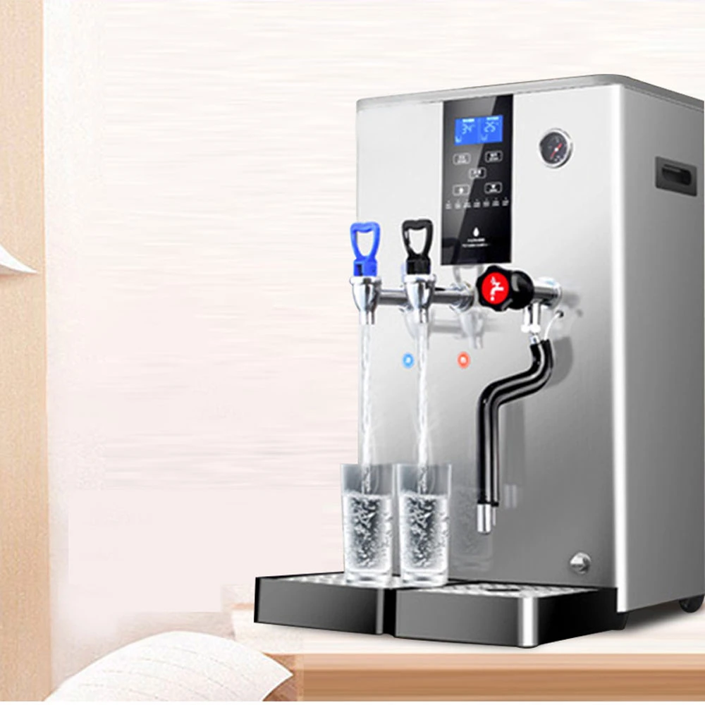 Coffee Machine With Hot Water Dispenser