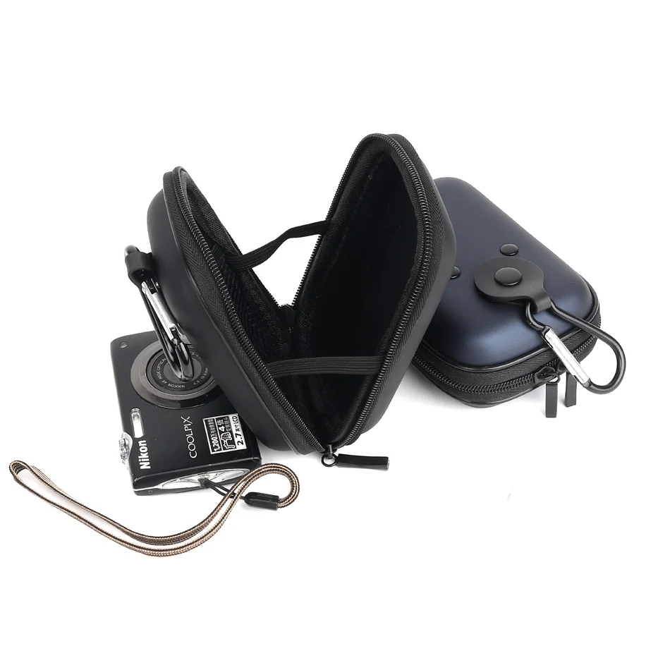 Чехол для цифровой камеры EVA Жесткий Sony RX100 II RX100M5 IV M4 M5 WX500 W800 W830 HX60 HX90 поясная