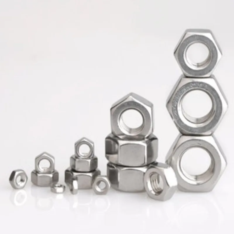 Viti E Dadi Esagonali Inox 100 Viti Esagonali 2-56 In Acciaio Inox 18-8, Per Modellismo E Piccole Riparazioni Numero C 62 - Foto 7