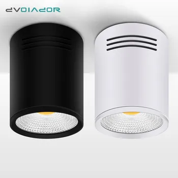 Led Downlight Led Surface Mounted Spot Light COB Chip Dimmable 1