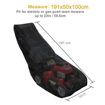 

Waterproof Polyester Riding Lawn Mower Tractor Cover UV Garden Accessory Supply