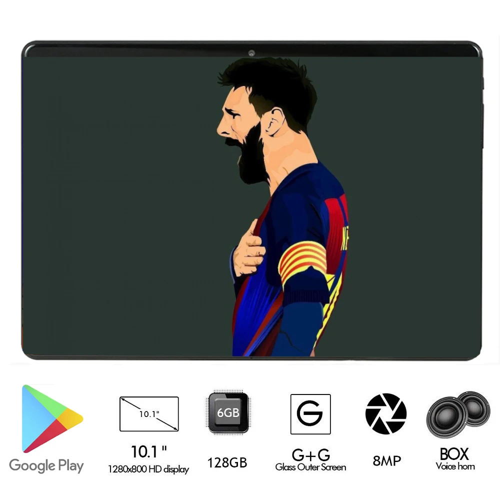 

2020 Fast Shipping Google Android 9.0 OS 10 inch tablet 4G FDD LTE Octa Core 6GB RAM 128GB ROM 1280*800 IPS WIFI Tablets 10
