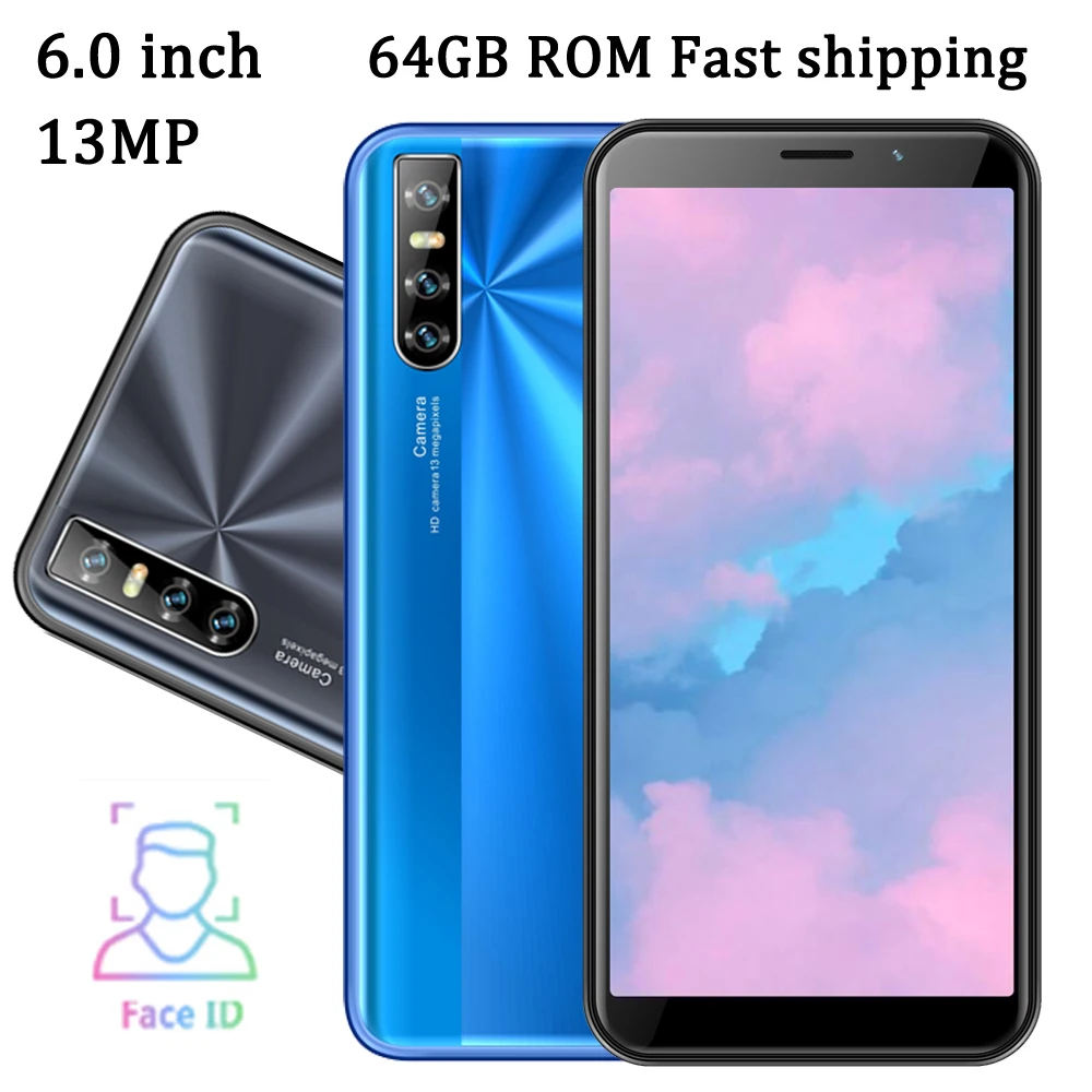 Смартфон глобальная версия A20 18:9 IPS 4 + 64 ГБ ядра 13 МП 6 0 дюйма WCDMA android|Смартфоны| |