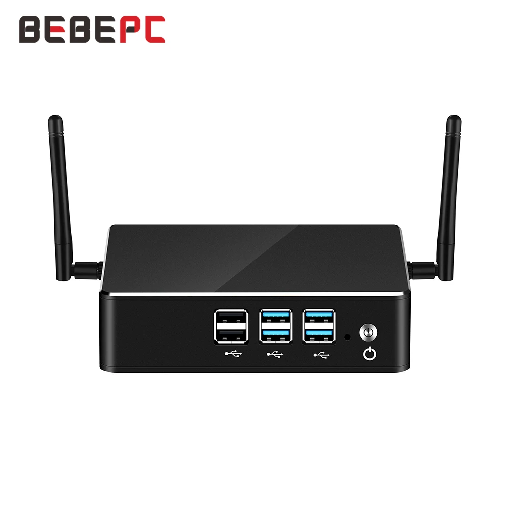 Мини ПК BEEBPC 8 го поколения DDR4 RAM Intel Core i7 8550U Wifi HDMI офисный мини компьютер игровой 4K