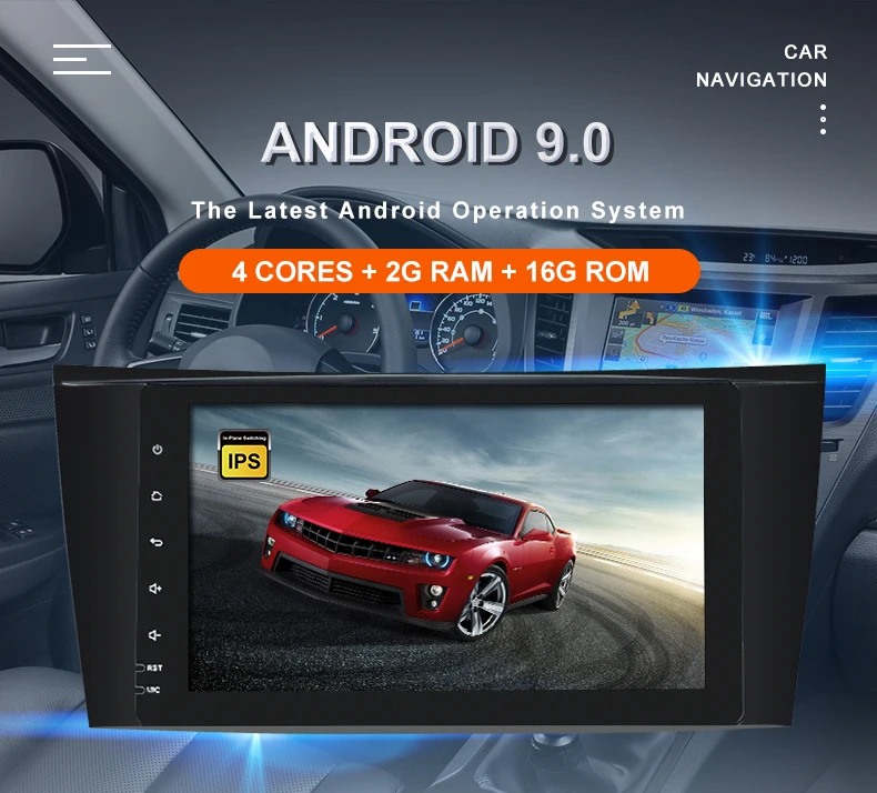 ZLTOOPAI 2 Din Автомобильный мультимедийный плеер Android10 авто стерео для Mercedes Benz e-класс W211 E300 CLK W209 CLS W219 gps Радио ips