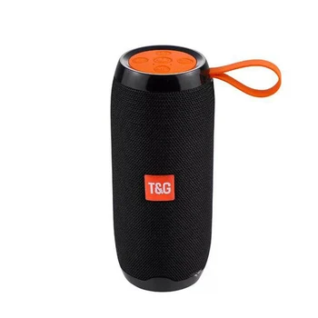 

TG106 Bluetooth Outdoor Speaker Portable Wireless Column Loudspeaker Box Soundbar Black Red Blue Outdoor Sports Music Play