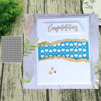 

Metal cutting dies Love background cut die mold decoration Scrapbook paper craft knife mould blade punch stencils die