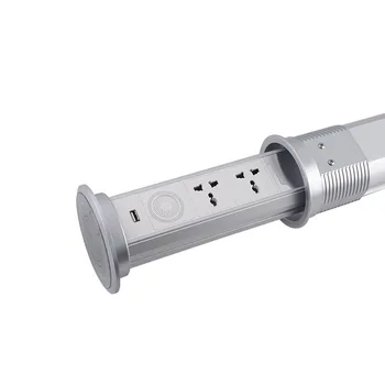 Online Universal Standard Kitchen Socket WIFI Smart Automation Pop Up Power Table Socket