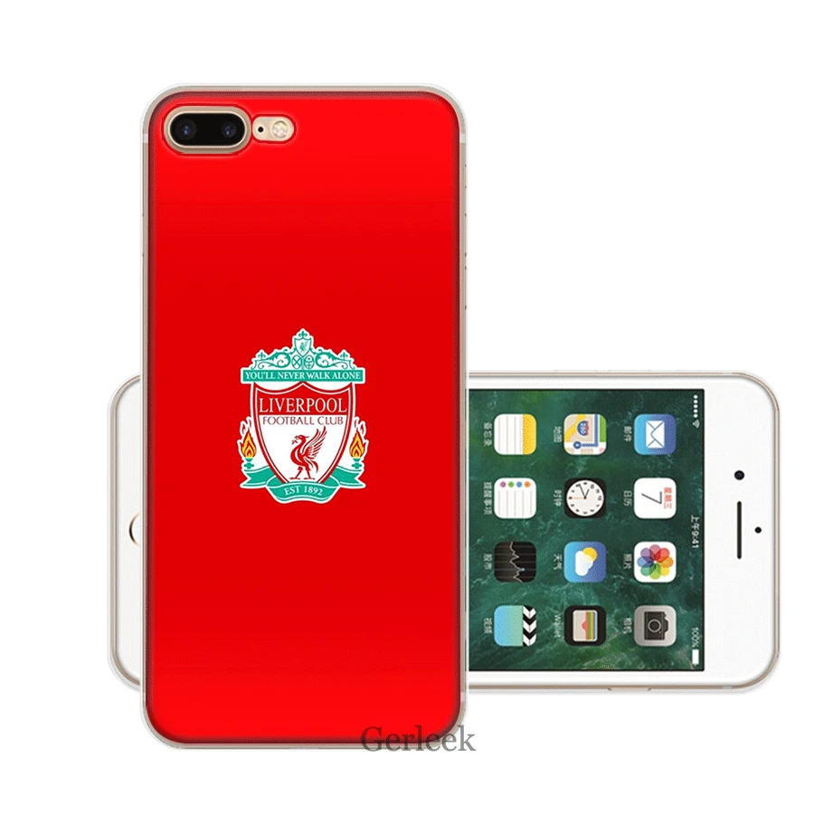 5 EST 1892 мобильный чехол для телефона для iPhone 11 Pro X XS Max XR iPhone 6 6S 7 8 Plus 5 5S SE Твердый чехол Liverpool FC - Цвет: 5