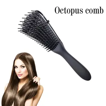 

Hair Comb Detangling Brush Detangling Hair Brush Scalp For Curly Hair Salon Detangler Hairbrush Men Women Massage Brush O3O9