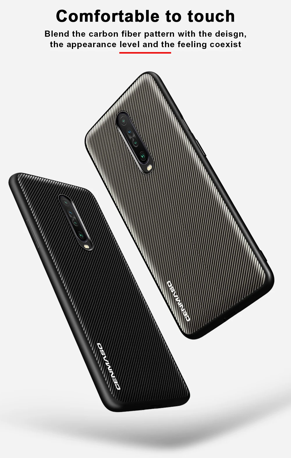 K30 5G чехол для Red mi K30 K20 Note 8T 8 чехол для Xiaomi mi Note 10 CC9 Pro A3 Lite CC9E 9T углеродного волокна Кожаный противоударный чехол