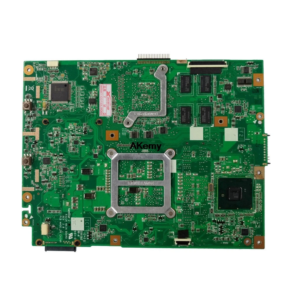K52JC GT310M REV2.0 материнская плата для ноутбука 1 ГБ For Asus A52J X52J K52J K52JR K52JE K52JU K52JB
