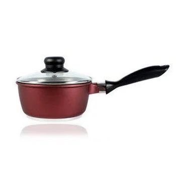 

Die-casting Thickened Small Milk Pot Small Soup Pot Boiling Milk Pot Hot Milk Pot Baby Pot Gas Use Cast Iron Cookware Cookware