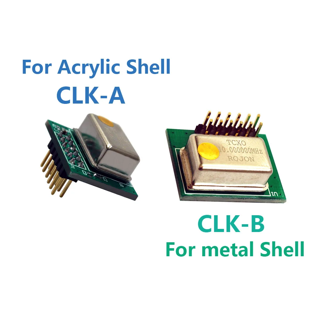 

External High precision PPM 0.1 TCXO Clock oscillator module of HackRF one for GPS Applications GSM/WCDMA/LTE