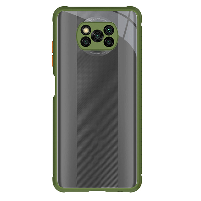 Acrylic Tires Patten Soft Bumper Shockproof Coque for Poco Poko Little M3 X3 X 3 Pro NFC F3 5G Case Camera Protect Shell