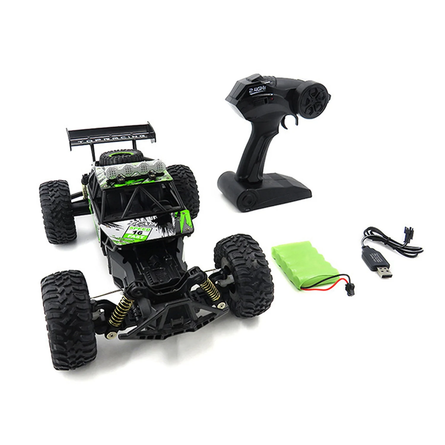 

Hot Flytec 1:18 Competitive High-Speed Off-Road Remote Control Car