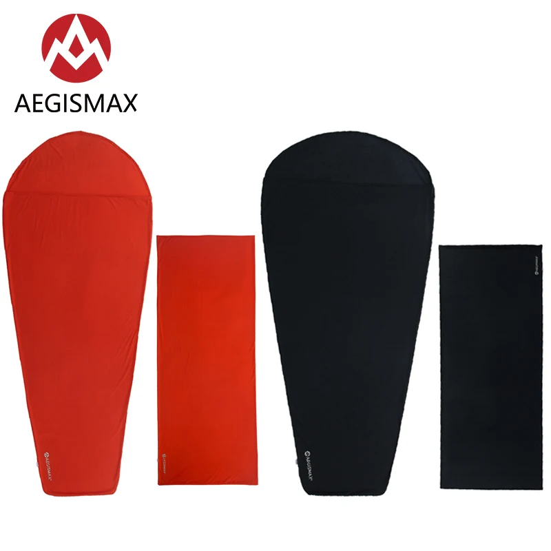 Спальный мешок AEGISMAX Thermolite согревающий 5/8 градусов Цельсия подкладка аксессуары