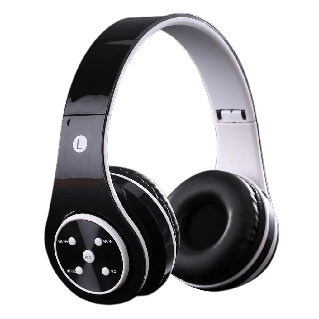 ST6 Wireless Wired Aux Bluetooth Childrens Kids Headphone 85db Volume Limited Foldable Microphone Teens use