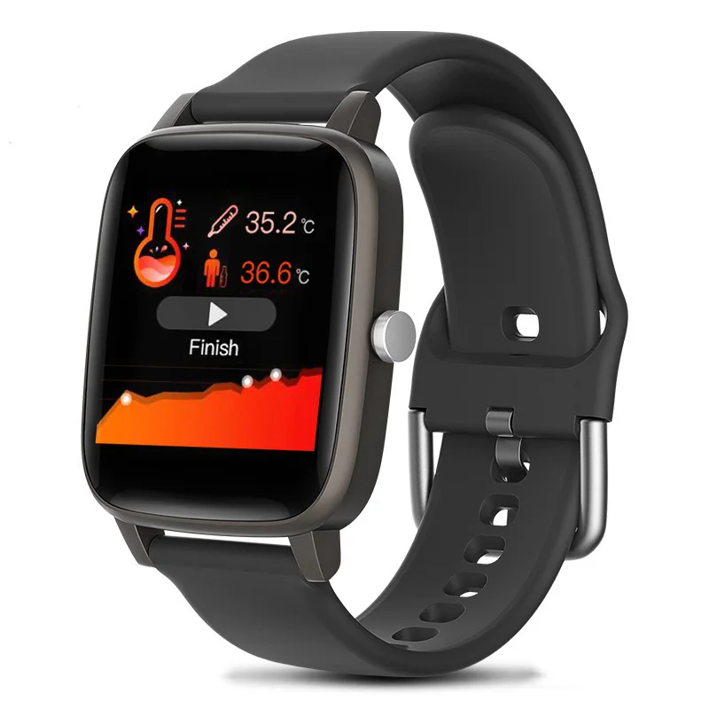 2021 NEW T98 Smart Watch Men Women Heart Rate Pressure IP67 Waterproof Sport Bluetooth Smartwatch Wristband for iOS Android