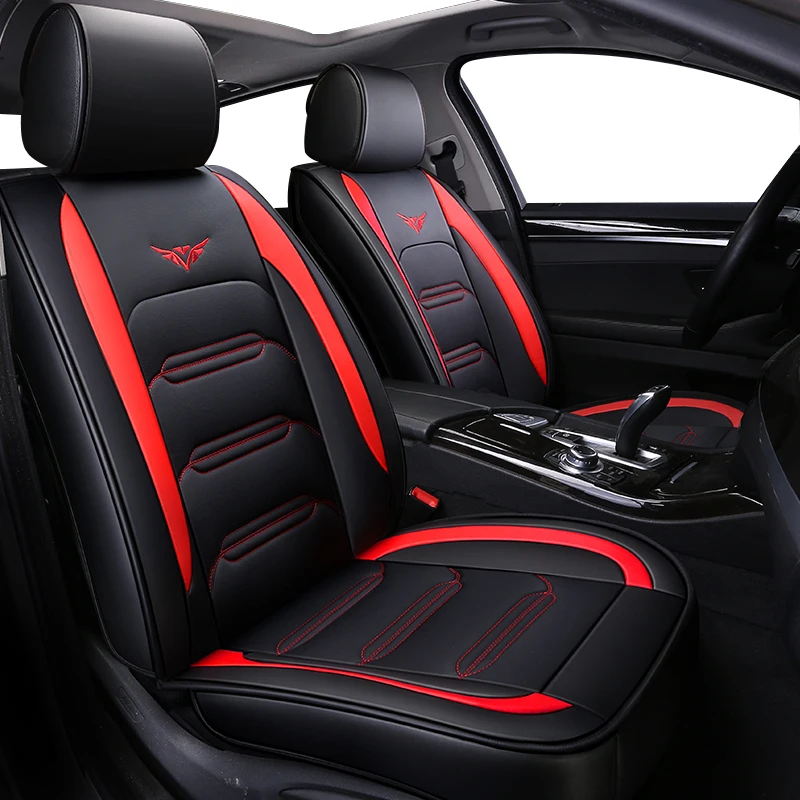 Автомобильные чехлы ZHOUSHENGLEE из экокожи с полным покрытием для volkswagen vi vii lupo Arteon bora