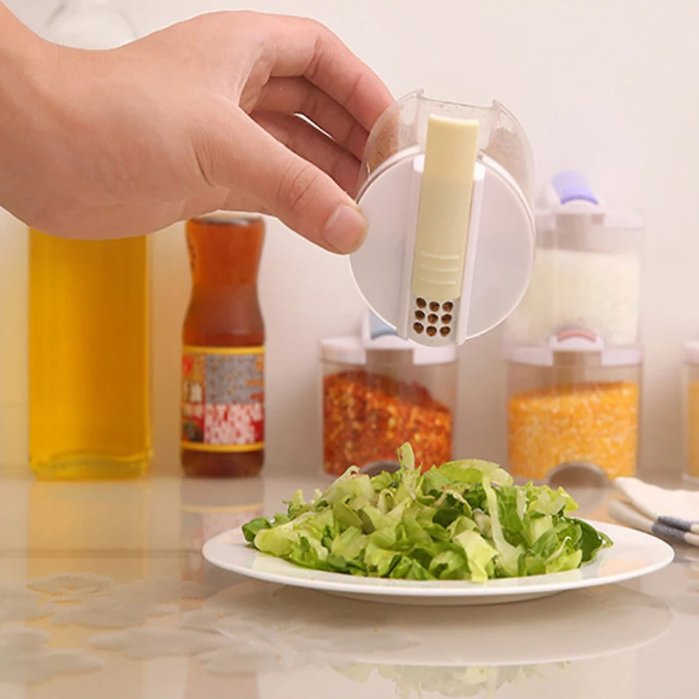 5 шт./компл. искусственная пластиковая бутылка подвесные банки для специй набор