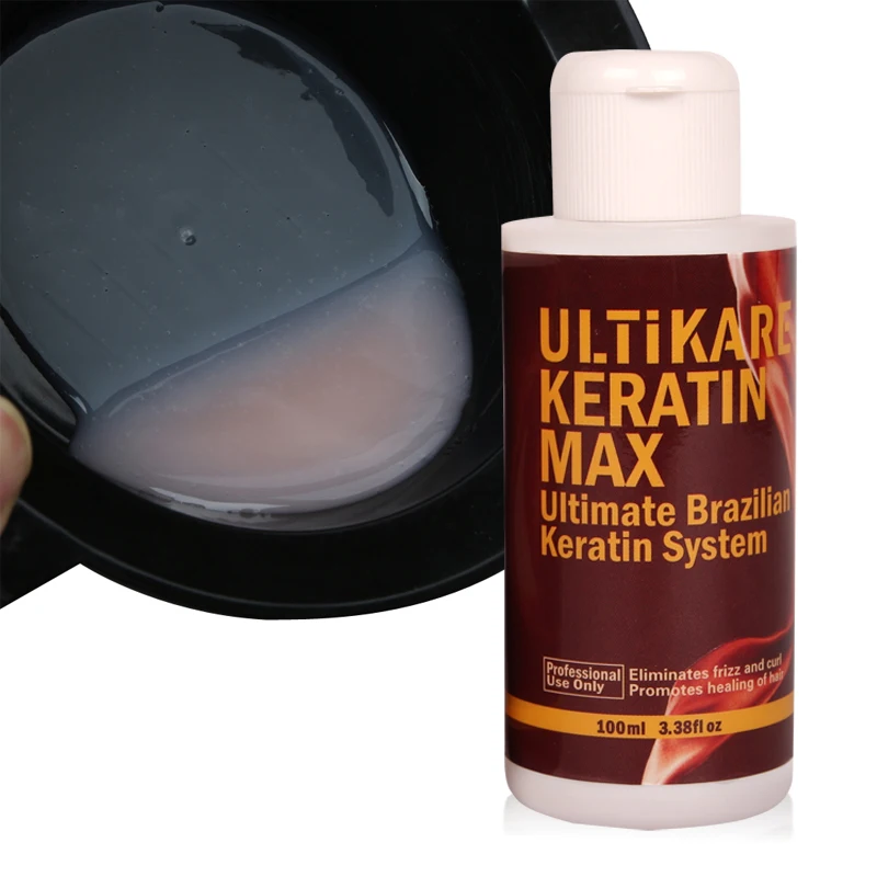 Keratin Treatment Ultikare 100ml 8% Formaldehyde Straighten Brazilian Smell Chocolate for Damaged Strong Hair Keratin Treatment Ultikare 100ml 8% Formaldehyde Straighten Brazilian Smell Chocolate for Damaged Strong Hair