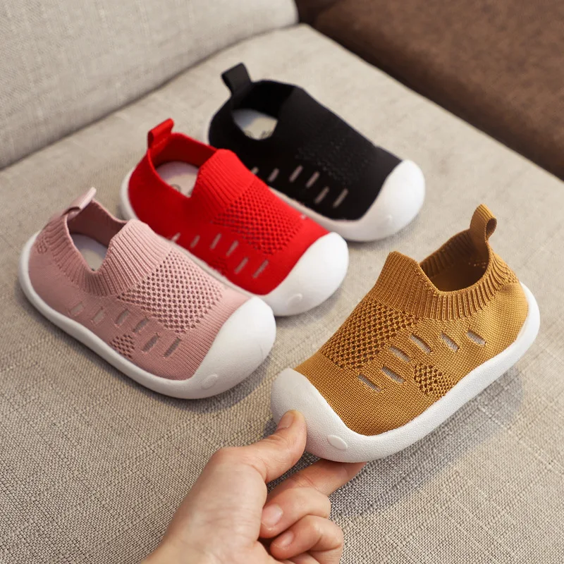 Best Offers Toddler Shoes First-Walkers Baby Non-Slip Soft-Bottom Girls Infant Boys Summer Kid Casual KyqydOpj