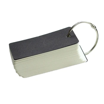 

90-100 Sheets Loose Leaf Kraft Paper Memo Note Coil Pad Vocabulary Learning Stationery Office Accessories School Supplies