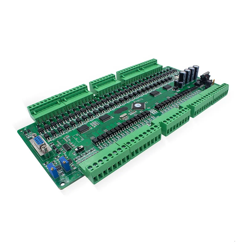 PLC промышленная плата управления FX1N-60MT-4AD/2DA 30 в 30 транзистор DB9 порт, высокая скорость подсчета: 6 Путь 5K