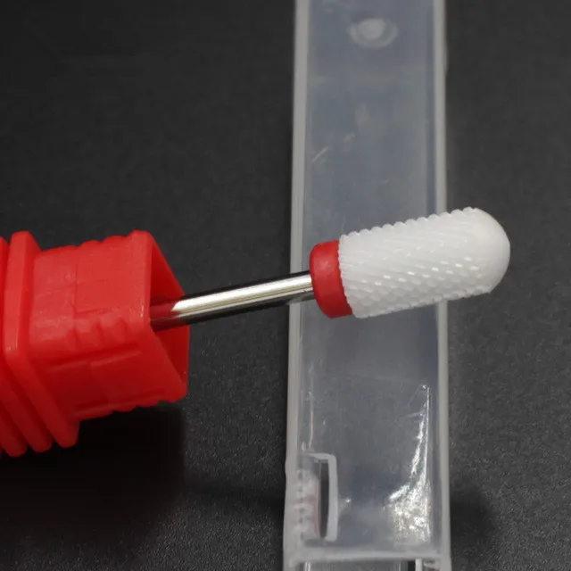 Fixmee карбидные керамические сверла для ногтей фреза электрической дрели