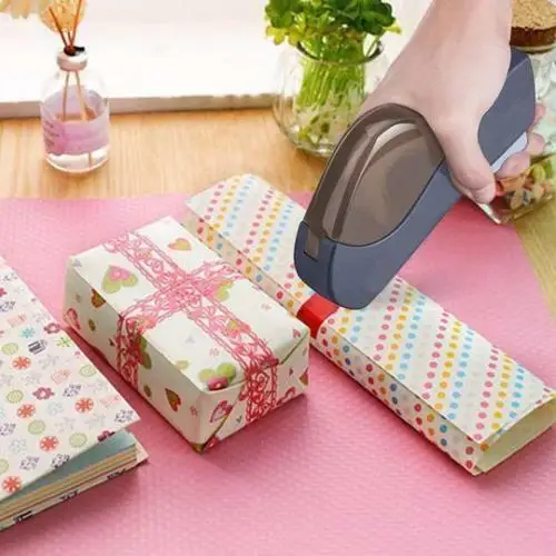 

One Press Tape Dispenser Auto Suitable Hand held Cutter Cinta Adhesiva Amazing