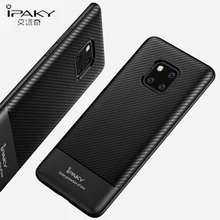 Mate 20 Pro Чехол iPaky Coque для huawei mate 20 Lite чехол из углеродного волокна Мягкий силиконовый чехол для huawei mate 20 Pro чехол s