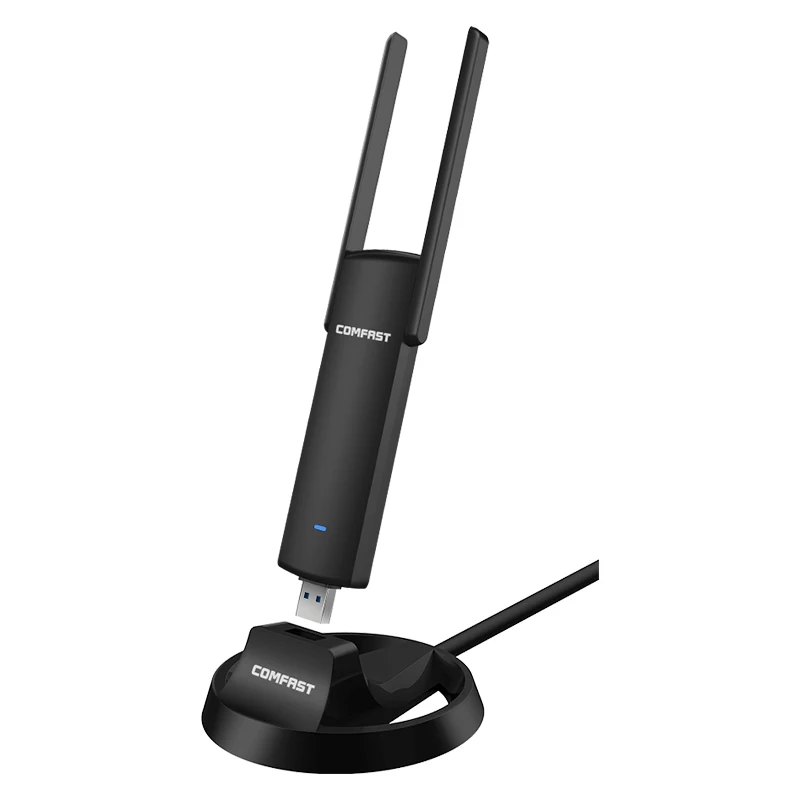 1900 Мбит/с USB WiFi адаптер 5 ГГц 3 0 802.11ac двухдиапазонный 4 * 2dbi антенна Wi-Fi приемник