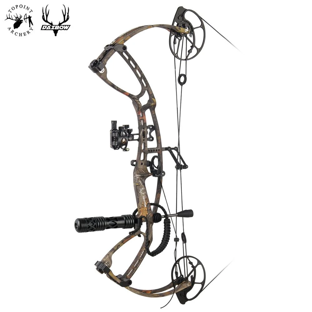 Topoint Archery Daibow Tachyon High Speed Hunting Compound Bow Package