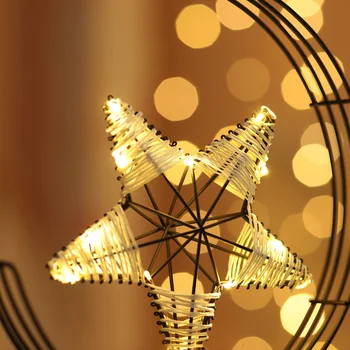

Moon-star Handmade Light Moon Light Star Light Lamp LED Lamp for Home Christmas Decoration Gifts XH8Z